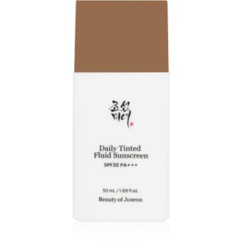 Beauty of Joseon Daily Tinted Fluid Sunscreen fluid protecție SPF 30 - imagine 2
